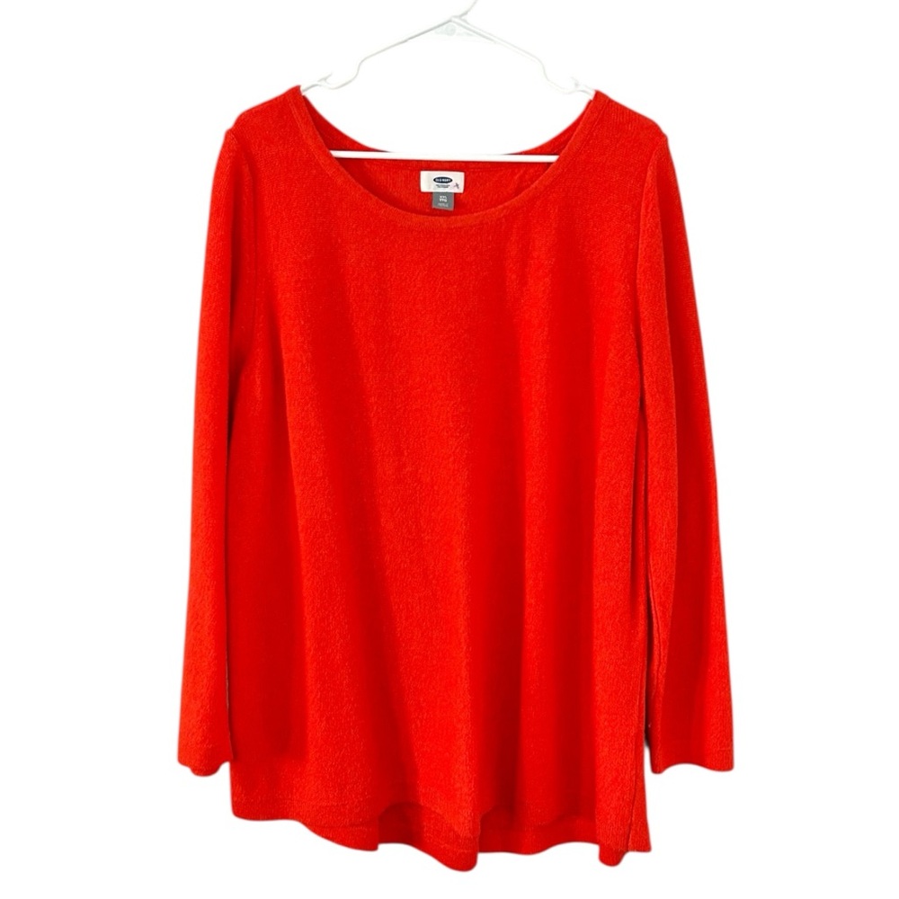 Old‎ Navy Red Criss Cross Sweater